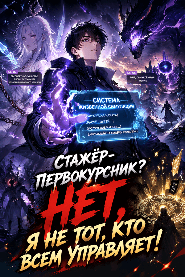 Стажёр-первокурсник? Нет, я не тот, кто всем управляет!