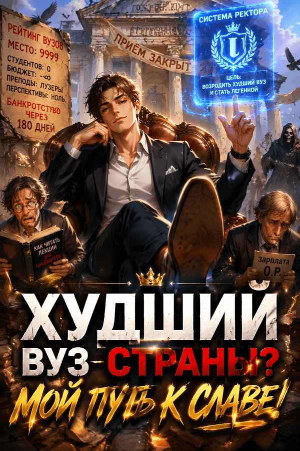 Худший вуз страны? Мой путь к славе!
