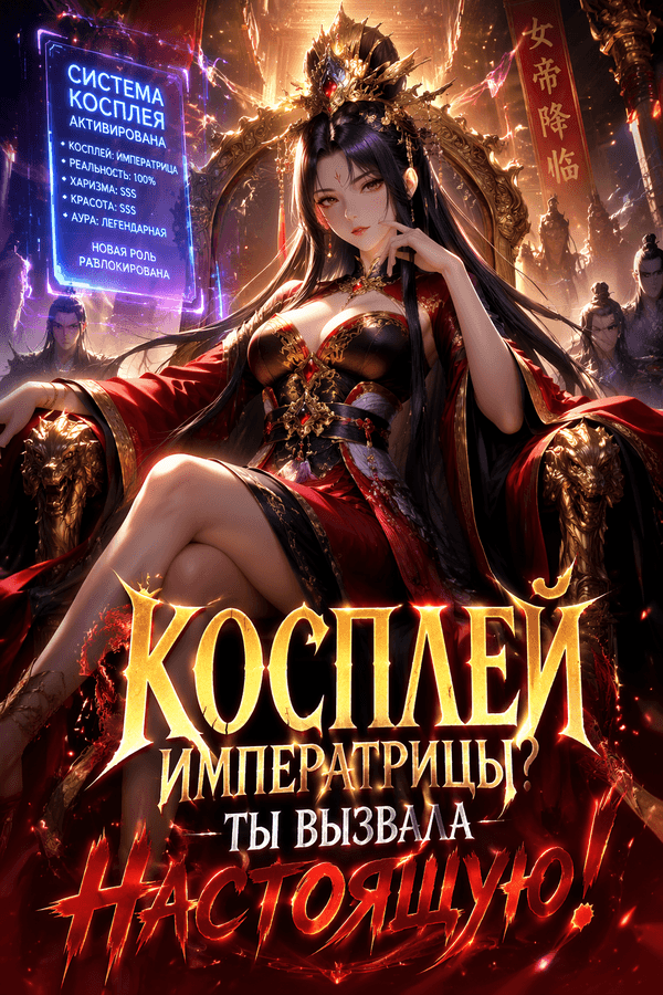 Косплей императрицы? Ты вызвала настоящую!