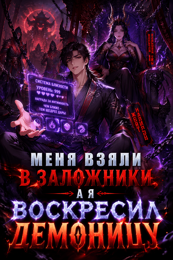 Меня взяли в заложники, а я воскресил демоницу