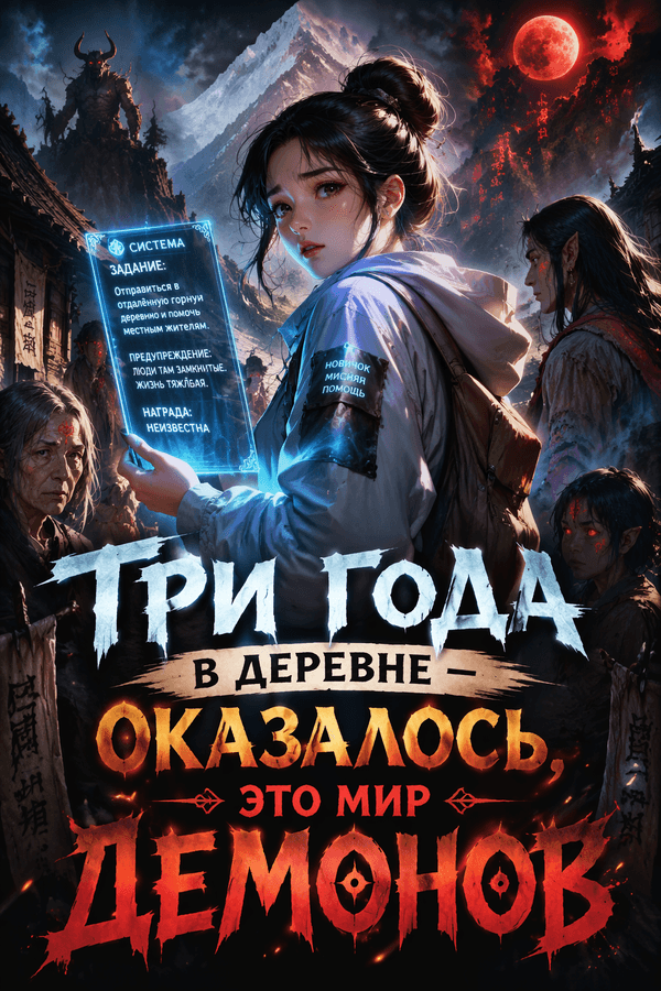 Три года в деревне — оказалось, это мир демонов