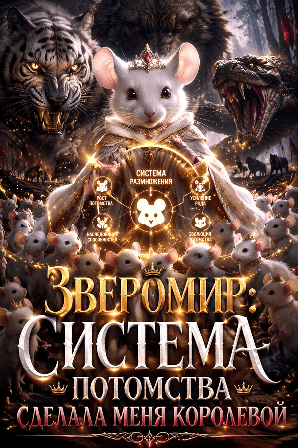 Зверомир: Система потомства сделала меня королевой