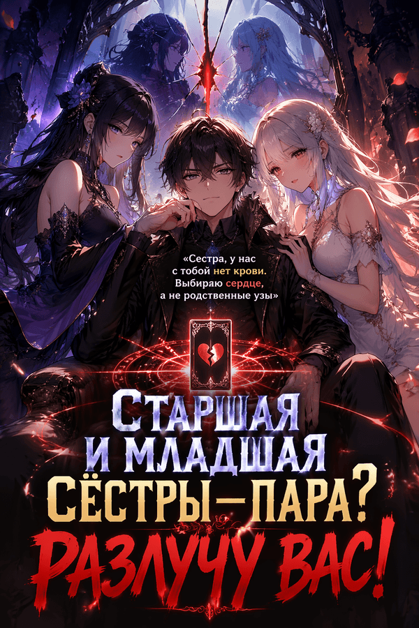 Старшая и младшая сестры — пара? Разлучу вас!