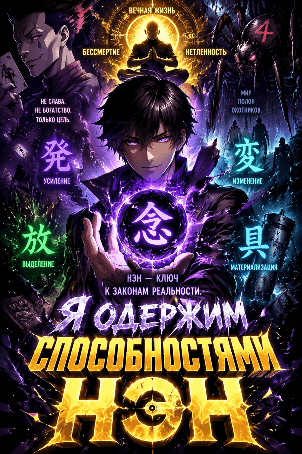 Я одержим способностями Нэн
