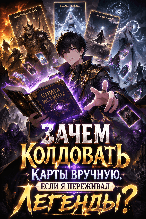 Зачем колдовать карты вручную, если я переживал легенды?