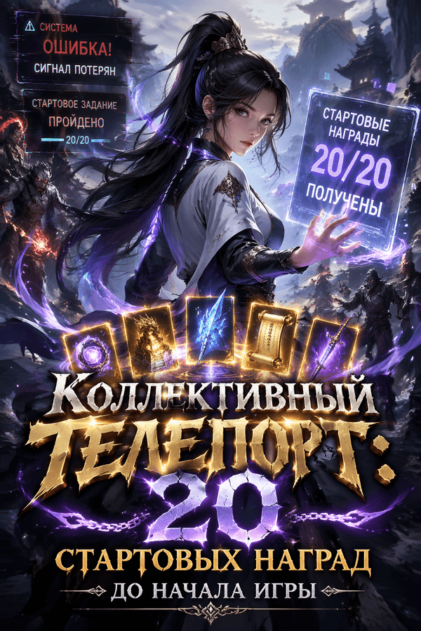 Коллективный телепорт: 20 стартовых наград до начала игры