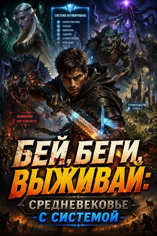 Бей, беги, выживай: Средневековье с системой