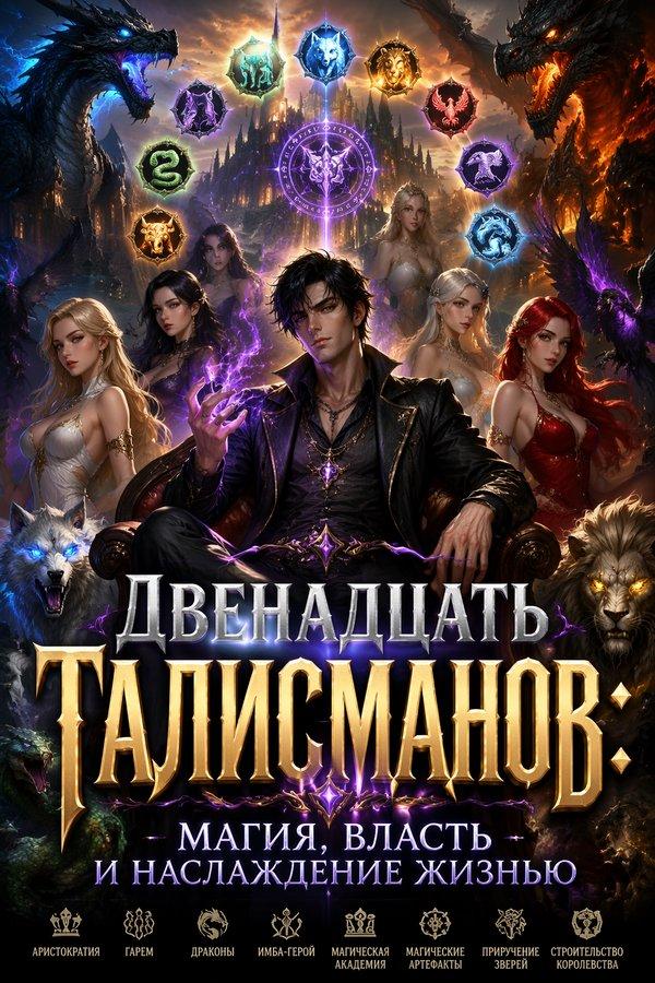 Двенадцать талисманов: Магия, власть и наслаждение жизнью