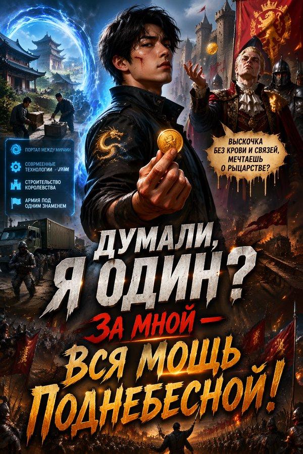 Думали, я один? За мной — вся мощь Поднебесной!