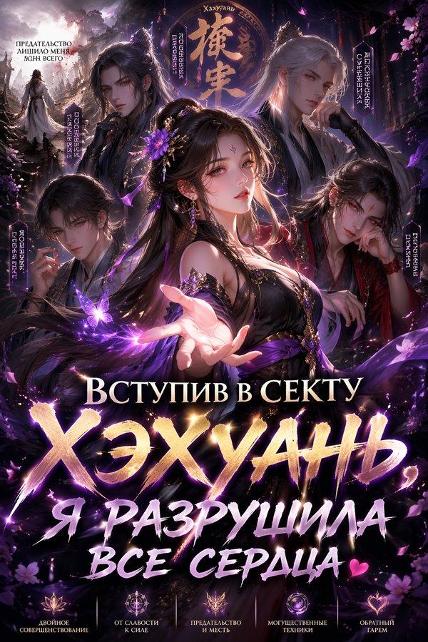 Вступив в секту Хэхуань, я разрушила все сердца