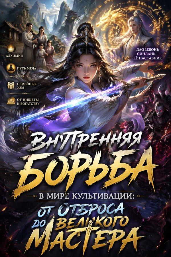 Внутренняя борьба в мире культивации: от отброса до великого мастера