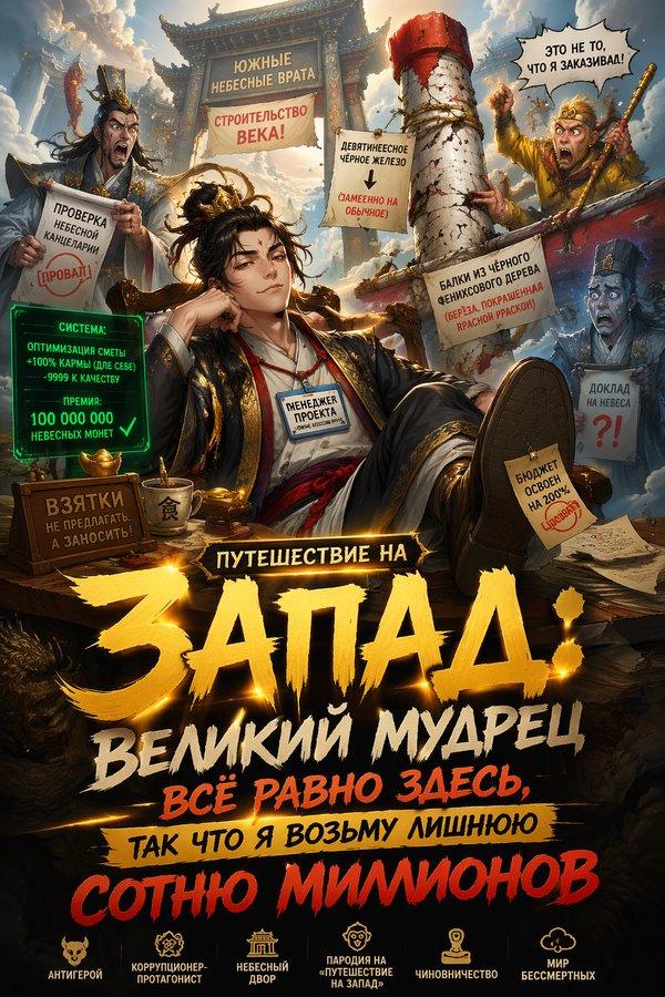 Путешествие на Запад: Великий мудрец всё равно здесь, так что я возьму лишнюю сотню миллионов