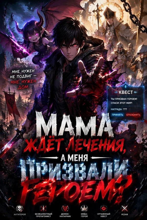 Мама ждёт лечения, а меня призвали героем?