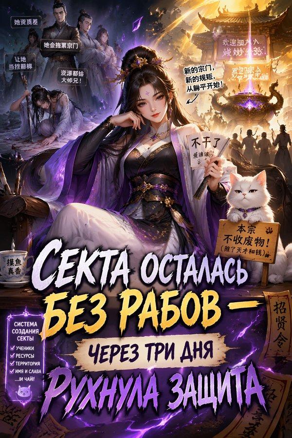 Секта осталась без рабов — через три дня рухнула защита