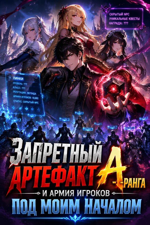 Запретный артефакт А-ранга и армия игроков под моим началом