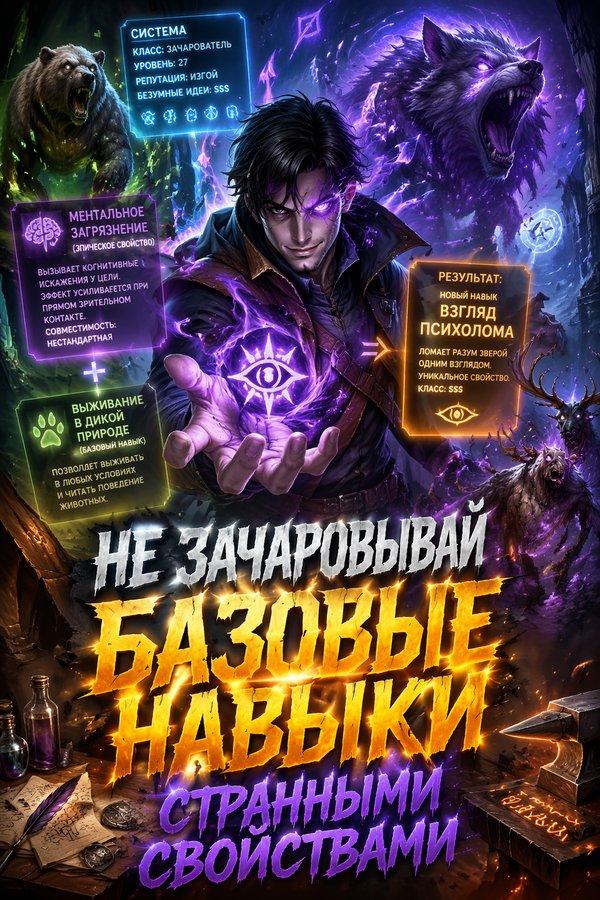 Не зачаровывай базовые навыки странными свойствами