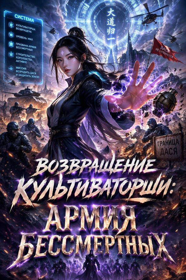 Возвращение культиваторши: Армия бессмертных