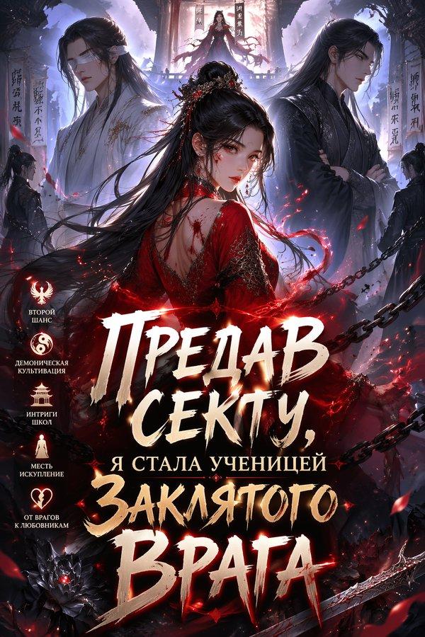 Предав секту, я стала ученицей заклятого врага