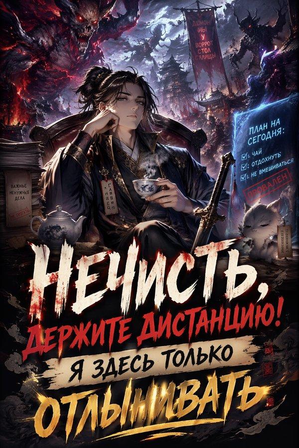 Нечисть, держите дистанцию! Я здесь только отлынивать