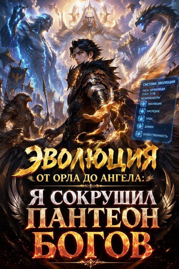 Эволюция от орла до ангела: я сокрушил пантеон богов