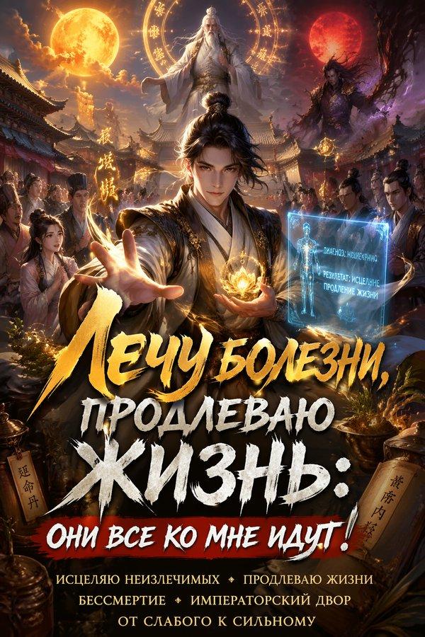 Лечу болезни, продлеваю жизнь: они все ко мне идут!