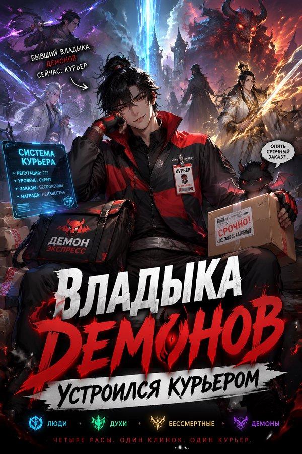 Владыка демонов устроился курьером
