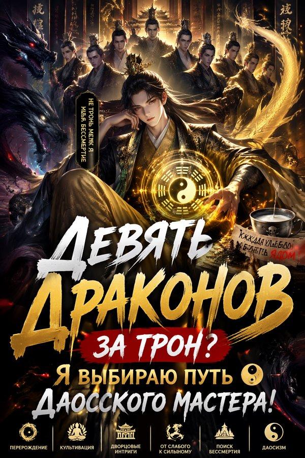 Девять драконов за трон? Я выбираю путь даосского мастера!