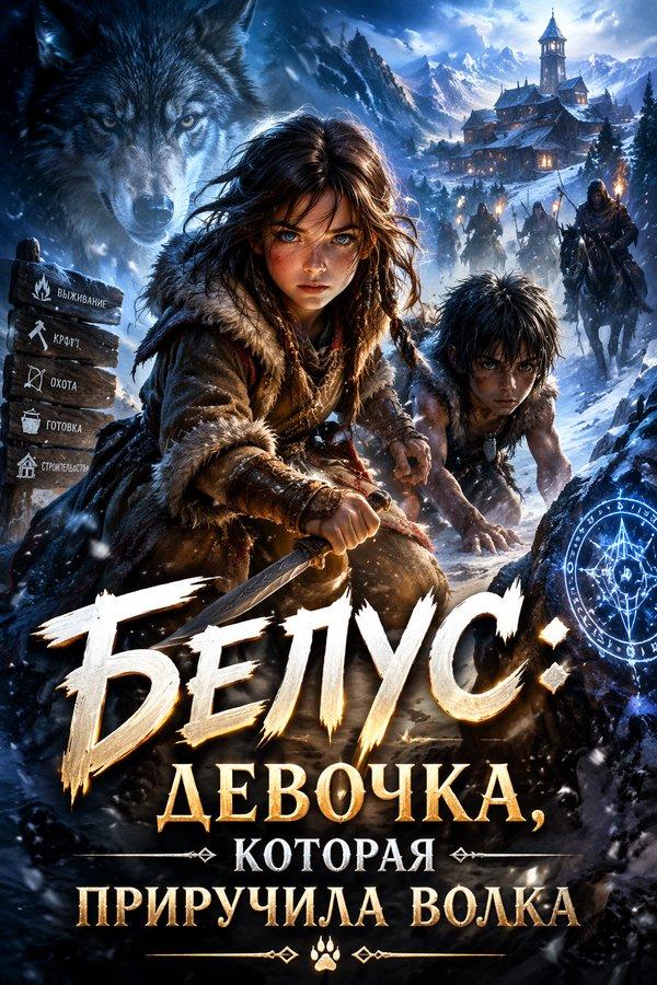 Белус: Девочка, которая приручила волка
