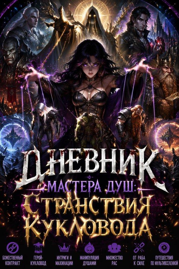 Дневник мастера душ: Странствия кукловода