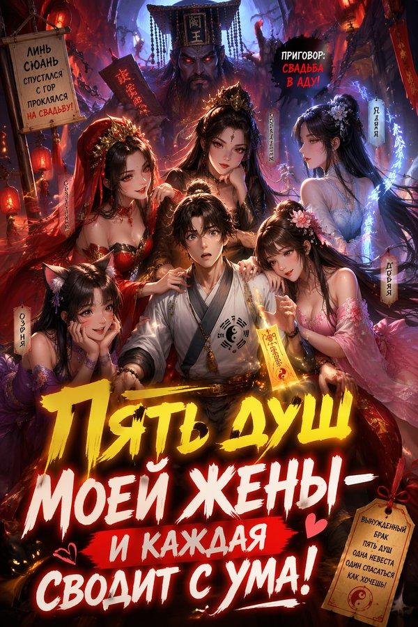 Пять душ моей жены — и каждая сводит с ума!