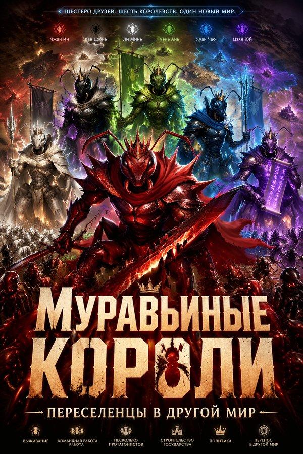 Муравьиные короли: Переселенцы в другой мир