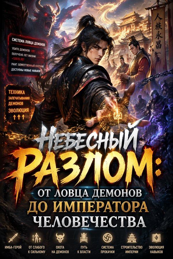 Небесный разлом: от ловца демонов до императора человечества