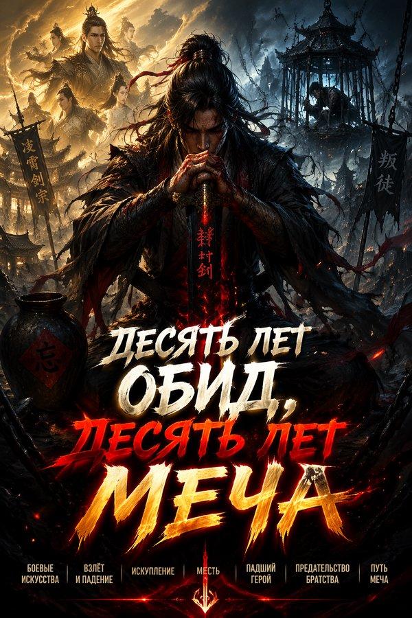 Десять лет обид, десять лет меча