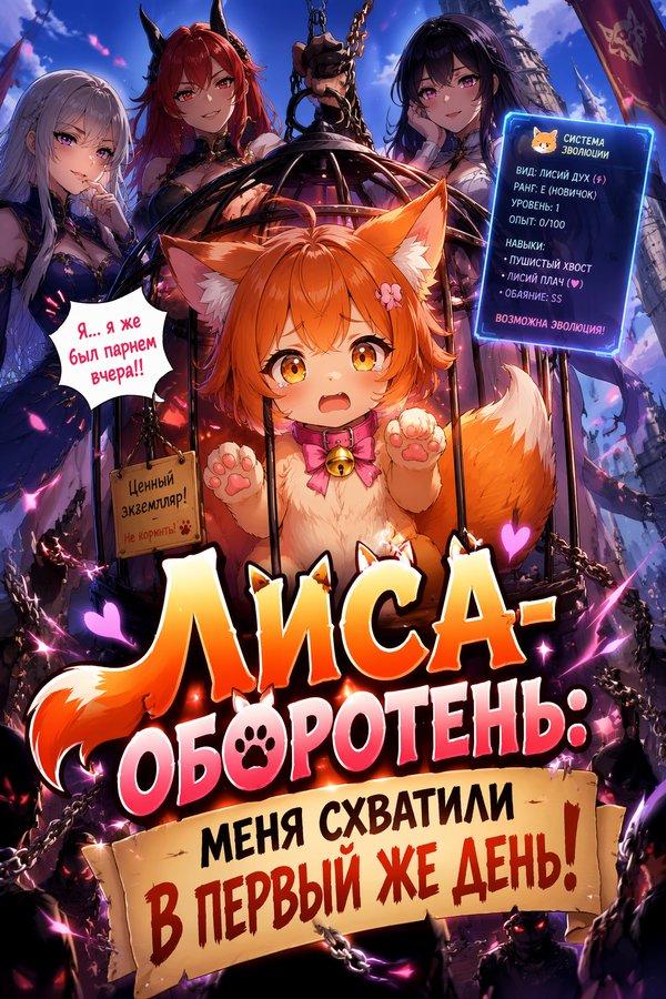 Лиса-оборотень: Меня схватили в первый же день!