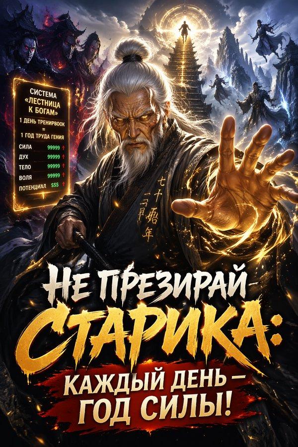 Не презирай старика: каждый день — год силы!