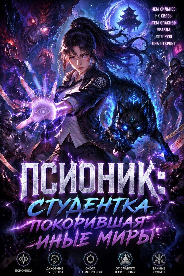 Псионик: Студентка, покорившая иные миры