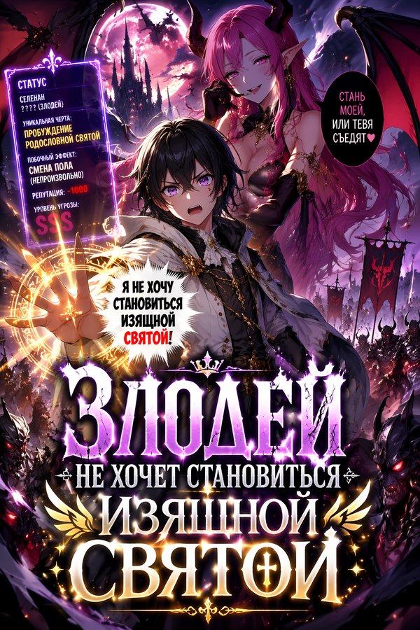 Злодей не хочет становиться изящной святой