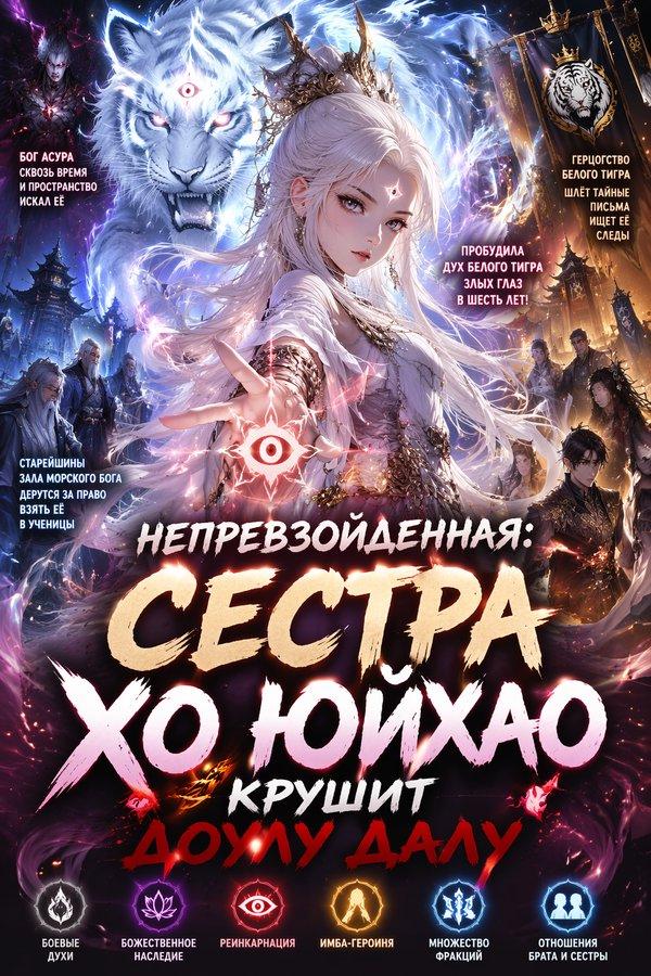 Непревзойденная: Сестра Хо Юйхао крушит Доулу Далу
