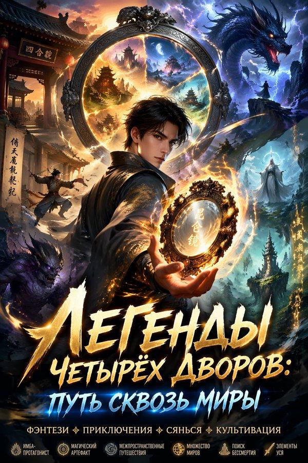 Легенды Четырёх Дворов: Путь сквозь миры