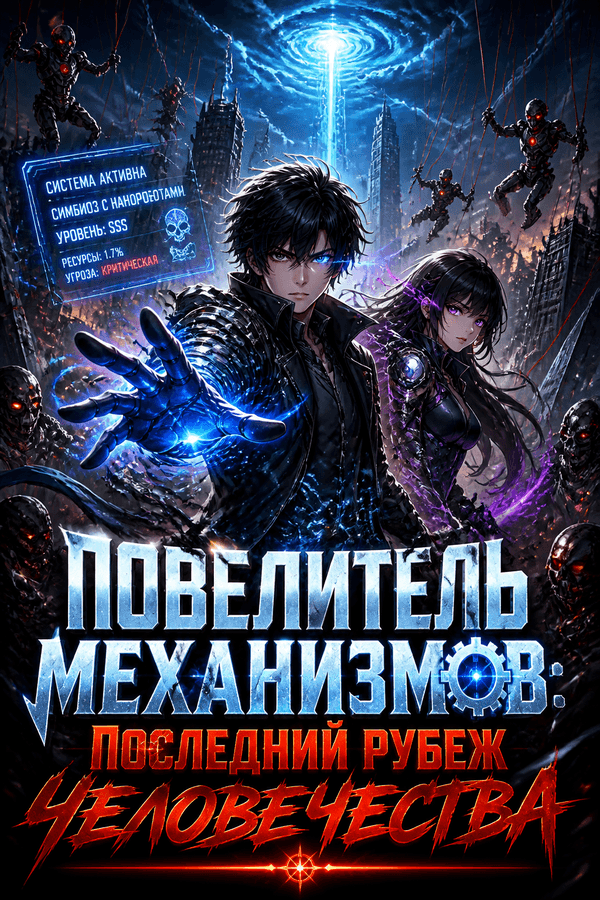 Повелитель механизмов: Последний рубеж человечества