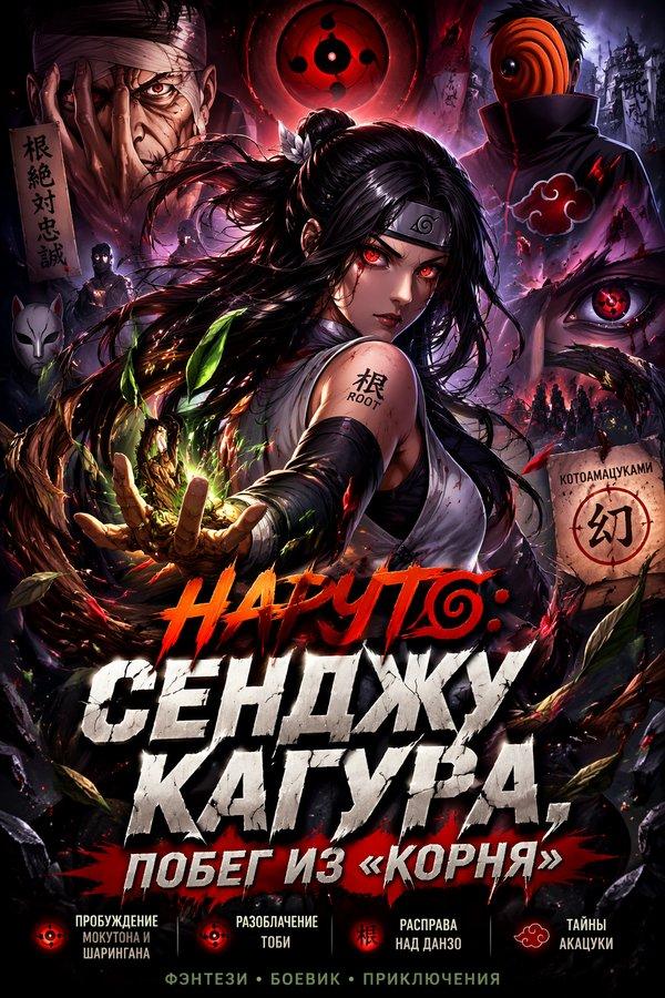 Наруто: Сенджу Кагура. Побег из «Корня