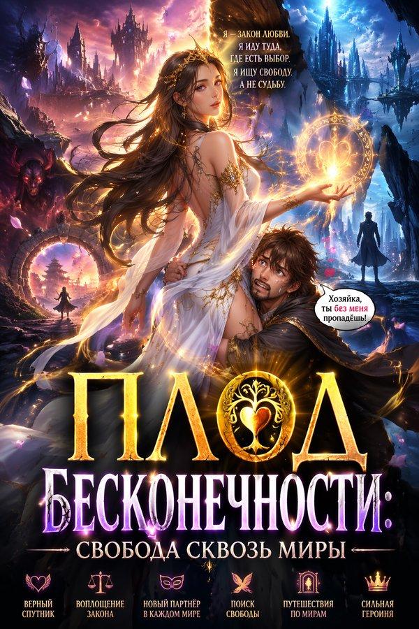 Плод бесконечности: свобода сквозь миры