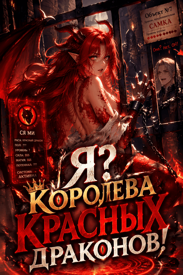 Я? Королева Красных Драконов!