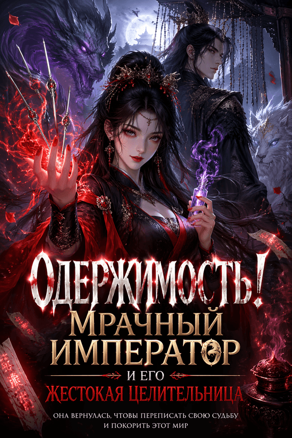 Одержимость! Мрачный император и его жестокая целительница