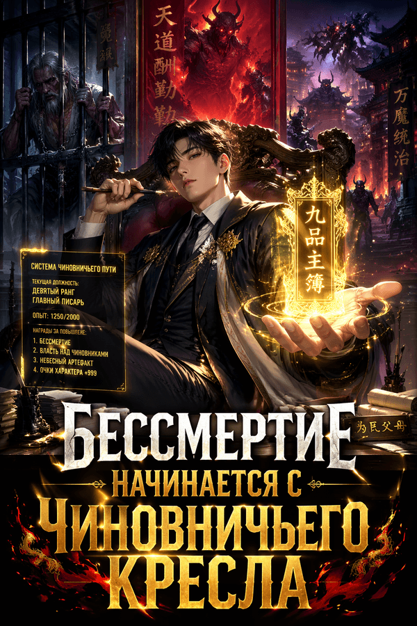 Бессмертие начинается с чиновничьего кресла