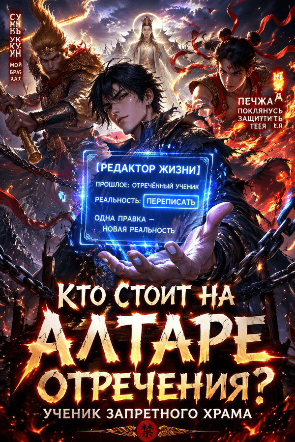 Кто стоит на Алтаре Отречения? Ученик Запретного Храма