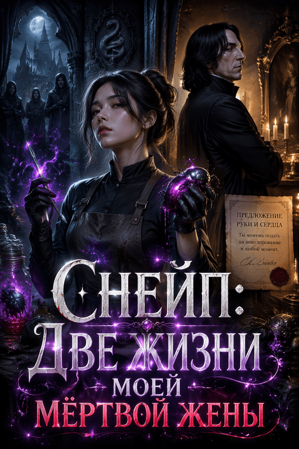 Снейп: Две жизни моей мёртвой жены