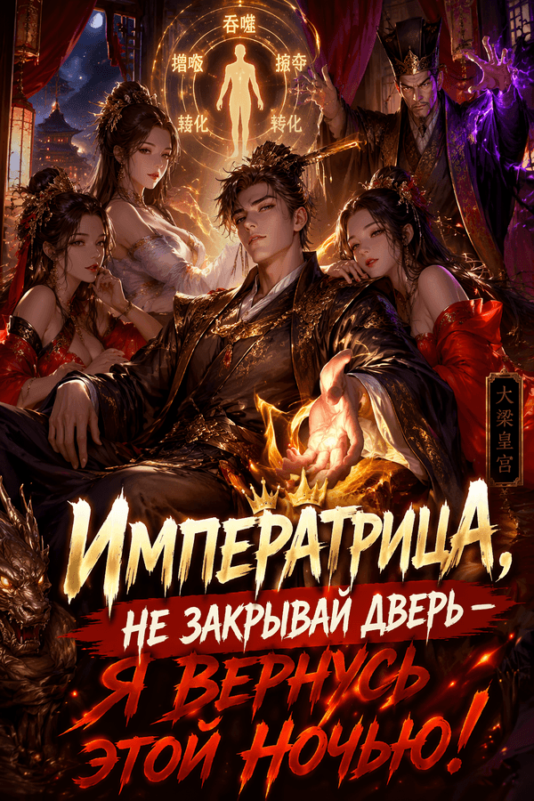 Императрица, не закрывай дверь — я вернусь этой ночью!