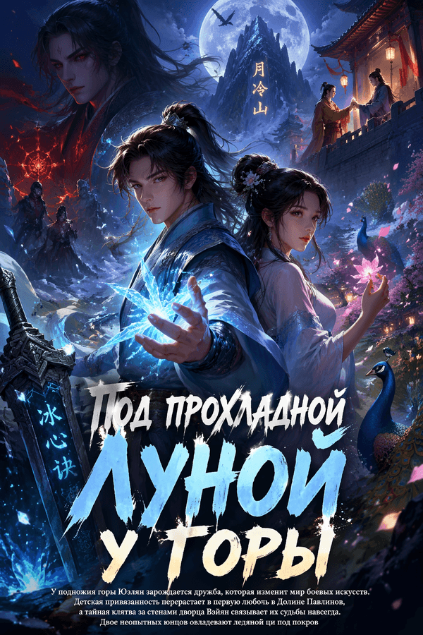 Под прохладной луной у горы