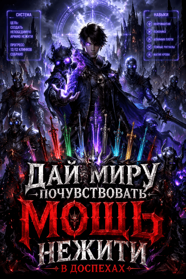 Дай миру почувствовать мощь нежити в доспехах